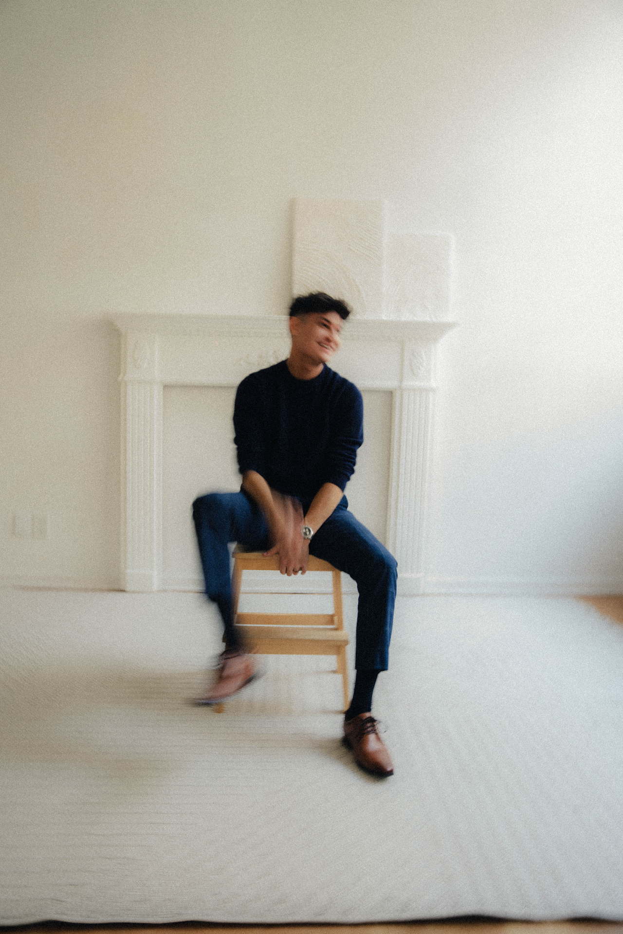 Chris Minchala — off duty
